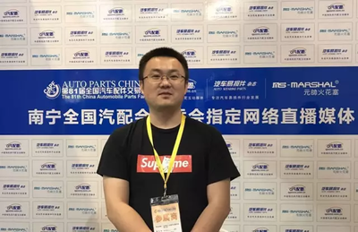 三合勝雨刷葉振威 從售后市場邁向整車配套市場的戰(zhàn)略布局